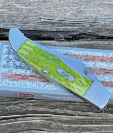 CASE XX ** 2003 KEY LIME LIMITED EDITION MID FOLDING HUNTER