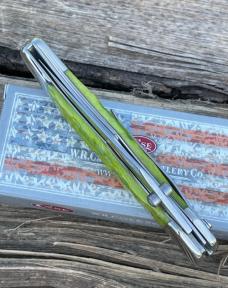 CASE XX ** 2003 KEY LIME LIMITED EDITION MID FOLDING HUNTER