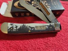 Case sportsman series, deer and bird dog lot