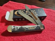 Case sportsman series, deer and bird dog lot