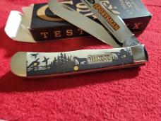 Case sportsman series, deer and bird dog lot