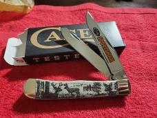 Case sportsman series, deer and bird dog lot
