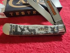 Case sportsman series, deer and bird dog lot