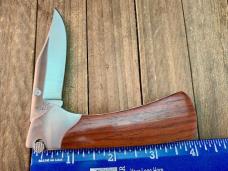 Rigid Top Lock with Cocobolo Seki Japan 