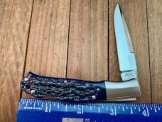 Moki Kronos ANZ-533 Exclusive SSk Lapis Blue Aberdeen Jigged Bone Only 50 Made