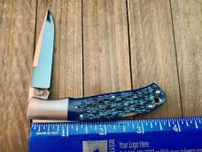 Moki Kronos ANZ-533 Exclusive SSk Lapis Blue Aberdeen Jigged Bone Only 50 Made