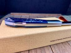Moki Kronos ANZ-533 Exclusive SSk Lapis Blue Aberdeen Jigged Bone Only 50 Made