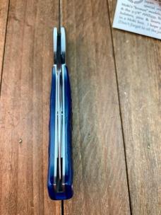 Moki Kronos ANZ-533 Exclusive SSk Lapis Blue Aberdeen Jigged Bone Only 50 Made