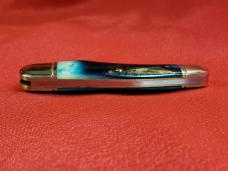 Great Eastern Cutlery 190120 Blue Teal Natural Bone, Brand New in Tube, MINT Condition!