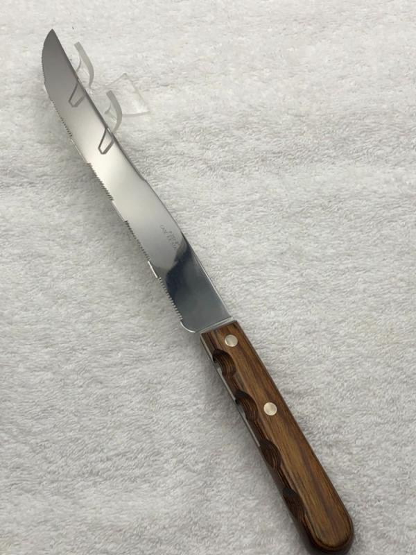 Case XX P251-8 inch Stainless Steel Blade Carving / Part Serrated Bread Knife Case XX P251-8 inch Stainless Steel Blade Carving / Part Serrated Bread Knife