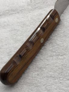 Case XX P251-8 inch Stainless Steel Blade Carving / Part Serrated Bread Knife