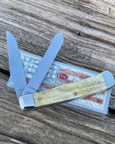 CASE XX ** SFO 2005 SMOOTH BONE MOLASSES BOWTIE SHIELD TRAPPER 