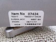 Case XX 2017 Tony Bose 1 of 275 Brown Bone Eureka Jack Pattern # TB622017   154CM