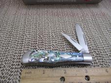 Case XX 2017 Tony Bose 1 of 125  Abalone Eureka Jack Pattern # TB822017 154CM