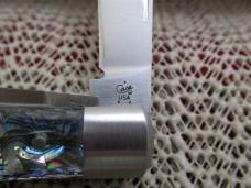 Case XX 2017 Tony Bose 1 of 125  Abalone Eureka Jack Pattern # TB822017 154CM
