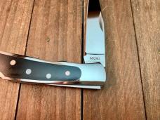 Moki Serapis Black Micarta Inlayed with Pearl Dots Seki Japan