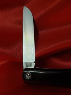GEC 21 Red and Black Bull Buster, Farm and Field Tool, Great Eastern Cutlery, NEW in tube MINT Cond.