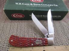 Case XX 2000 Tony Bose  Chestnut Bone Millennium Trapper Pattern # TB622000 ATS34
