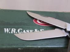 Case XX 2000 Tony Bose  Chestnut Bone Millennium Trapper Pattern # TB622000 ATS34