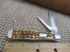 Case XX 2011 Tony Bose 1 of 300 Chestnut Bone Coffin Jack Pattern # TB622011  154CM