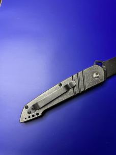PETRIFIED FISH AUTO KNIFE GREEN PF718