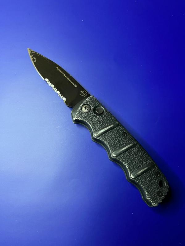 Boker Kalashnikov Dagger Automatic Knife Black