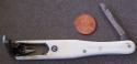 MAPPIN BROTHERS SHEFFIELD Pocket Knife / automatic Quill Cutter antique