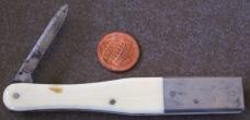 MAPPIN BROTHERS SHEFFIELD Pocket Knife / automatic Quill Cutter antique