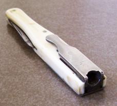 MAPPIN BROTHERS SHEFFIELD Pocket Knife / automatic Quill Cutter antique