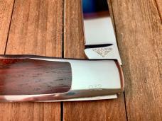 Paragon Interframe Lockback Design by George Herron Cocobolo Seki Japan 