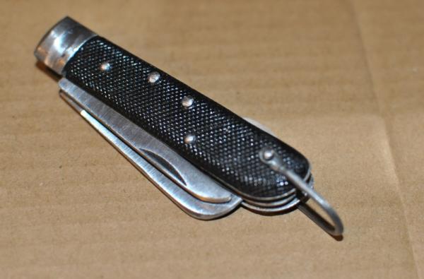 Italian Military Surplus Multi Tool Mint Never Used Bianchi Campobasso Black Fiber Handles Italian Military Surplus Multi Tool Mint Never Used Bianchi Campobasso Black Fiber Handles