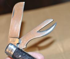 Italian Military Surplus Multi Tool Mint Never Used Bianchi Campobasso Black Fiber Handles 