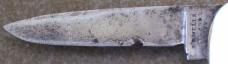 B.B. WELLS STRAND & CITY 4 1/8" Pocket Knife London (Sheffield) ivory handles