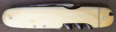 B.B. WELLS STRAND & CITY 4 1/8" Pocket Knife London (Sheffield) ivory handles