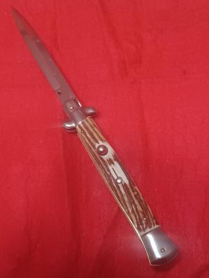 Frank B. 2.0 11" Stag horn stiletto.