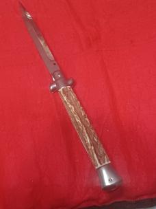 Frank B. 2.0 11" Stag horn stiletto. 