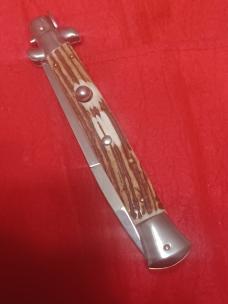 Frank B. 2.0 11" Stag horn stiletto. 