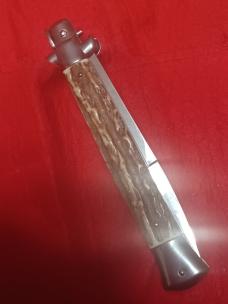 Frank B. 2.0 11" Stag horn stiletto. 