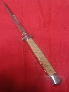 Frank B. 2.0 11" Ram horn stiletto. 