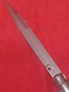 Frank B. 2.0 11" Ram horn stiletto. 