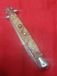 Frank B. 2.0 11" Ram horn stiletto. 