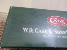 Case XX 2008 Tony Bose Antique Bone Arkansas Hunter Pattern # TB612008 154CM