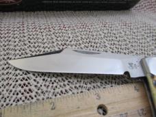 Case XX 2008 Tony Bose Antique Bone Arkansas Hunter Pattern # TB612008 154CM