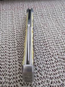 Case XX 2008 Tony Bose Antique Bone Arkansas Hunter Pattern # TB612008 154CM