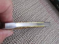 Case XX 2008 Tony Bose Antique Bone Arkansas Hunter Pattern # TB612008 154CM