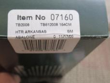 Case XX 2008 Tony Bose Abalone Handle Arkansas Hunter Pattern # TB812008 154CM