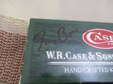 Case XX 2008 Tony Bose Abalone Handle Arkansas Hunter Pattern # TB812008 154CM