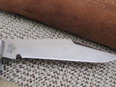 Case XX 2008 Tony Bose Abalone Handle Arkansas Hunter Pattern # TB812008 154CM
