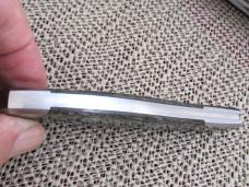 Case XX 2008 Tony Bose Abalone Handle Arkansas Hunter Pattern # TB812008 154CM