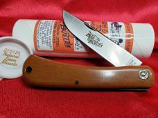 Great Eastern Cutlery 215124 Natural Linen Micarta 